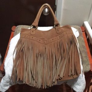 Bohemian Fringe Purse/Bag